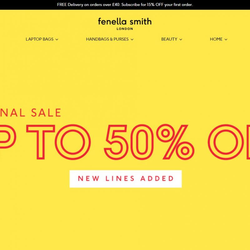 Fenella Smith Case Study