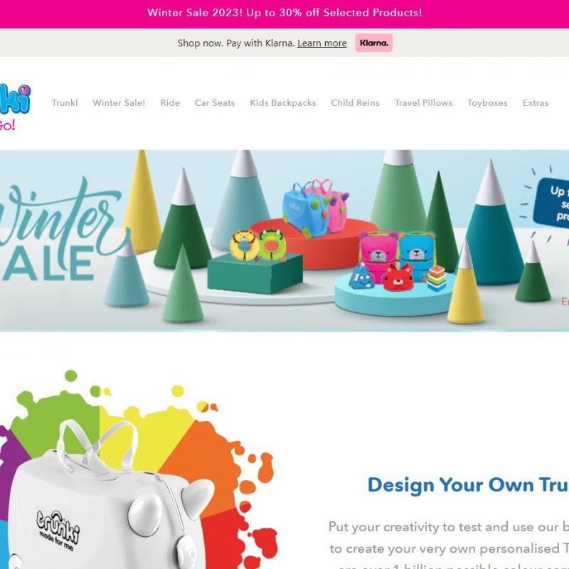 Trunki Case Study