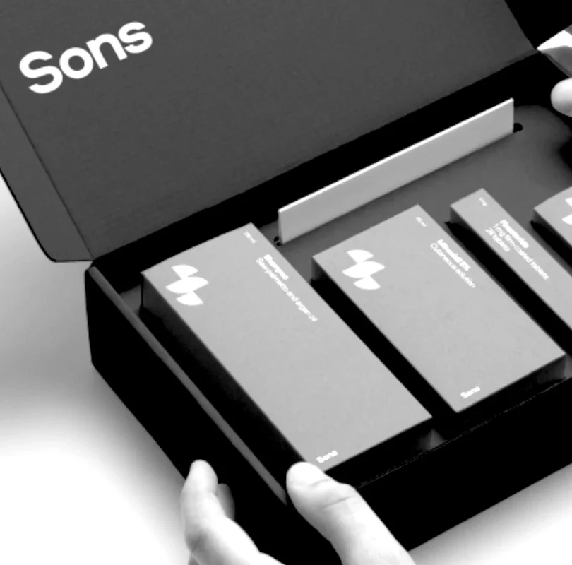 Sons Product Launch case study