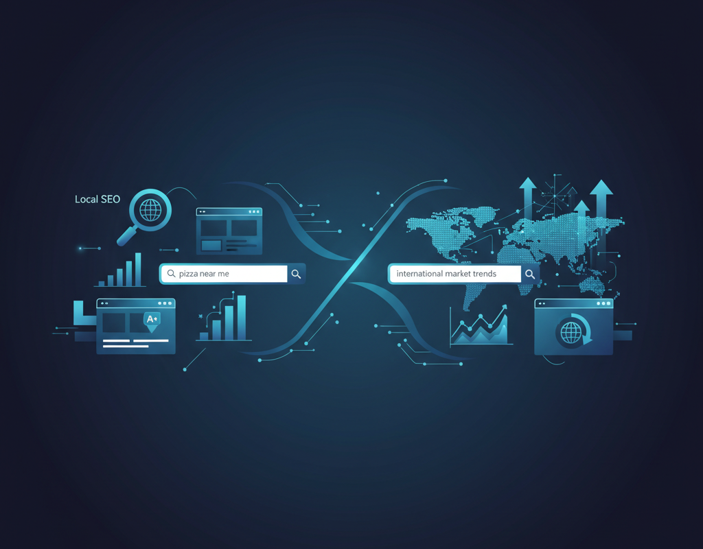 Local SEO vs Global SEO: Choosing the Right Approach