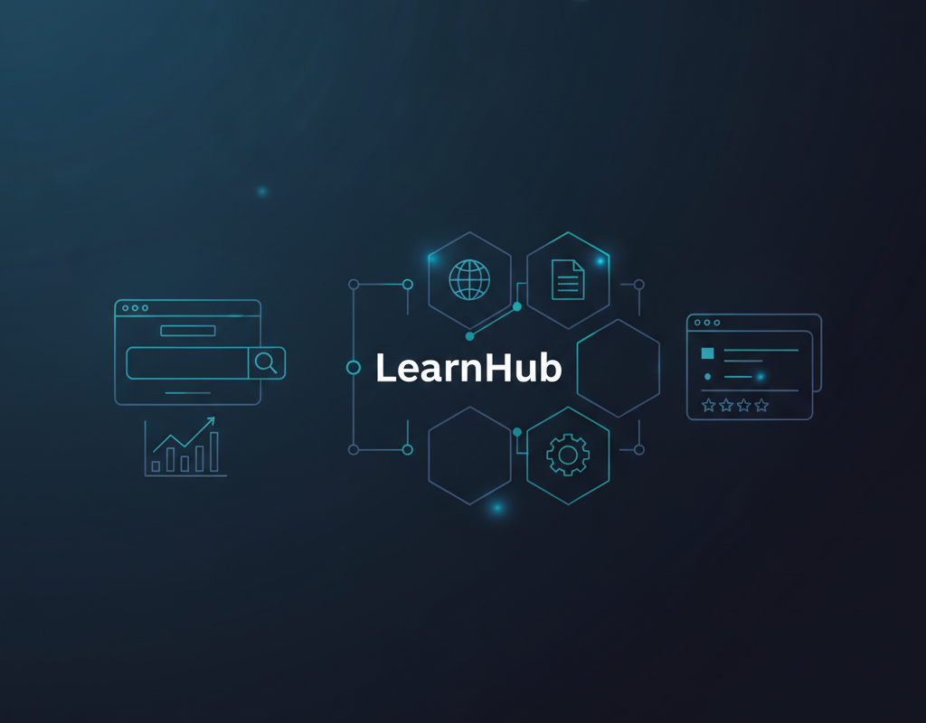 How to Create a Learnhub Around Structured Data