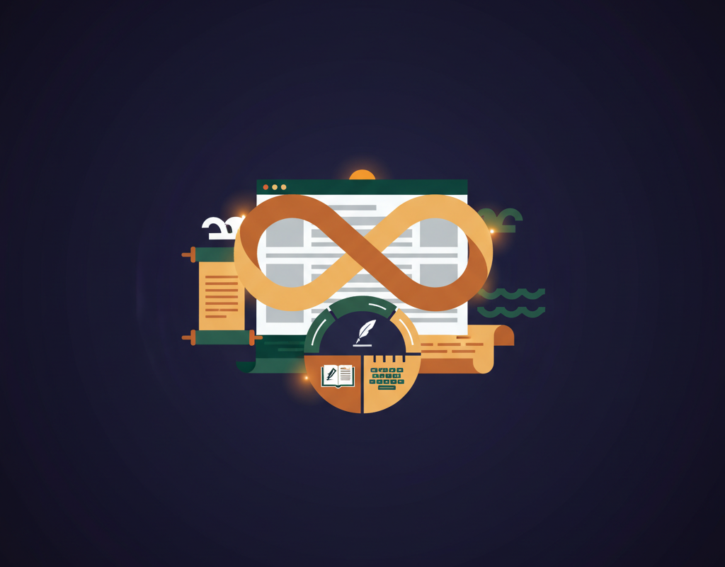 Eternal Love: Why It's Important to Keep Giving Your Site Endless Content