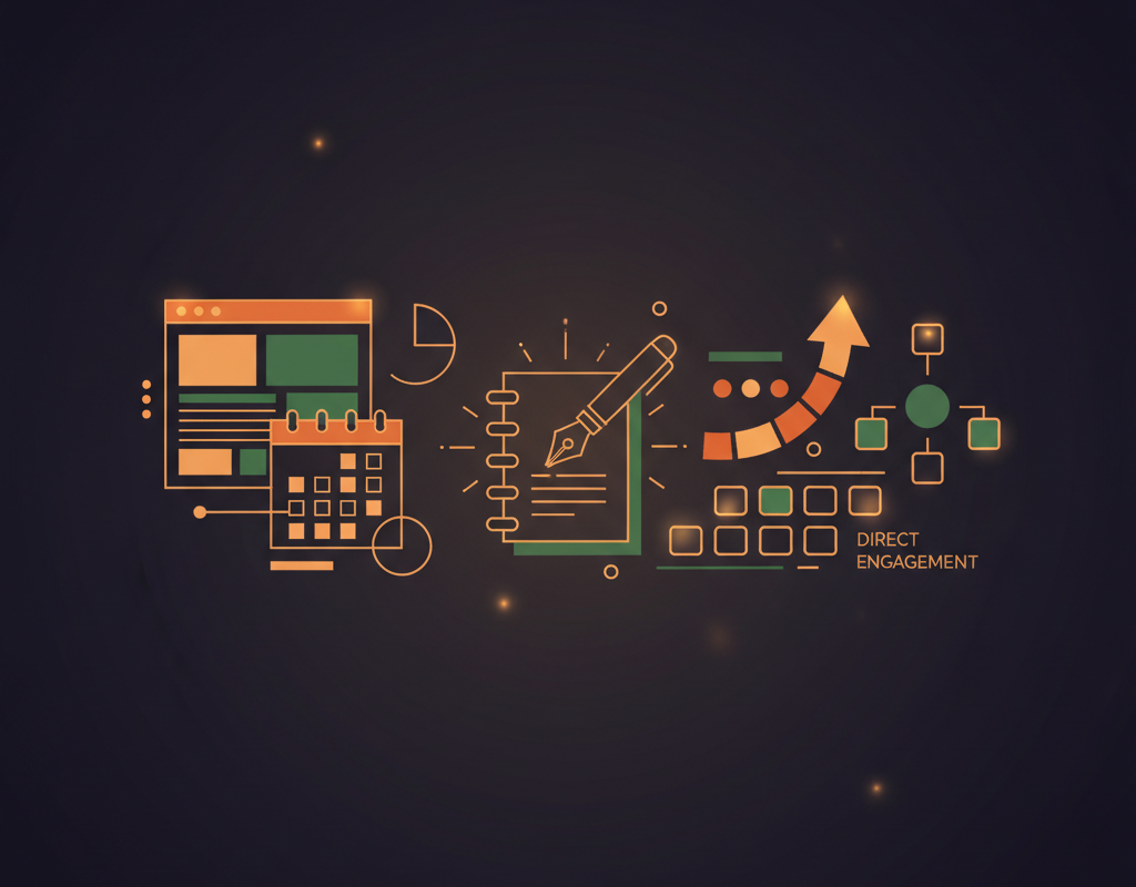 How to Immediately Engage Your B2B Audience Directly