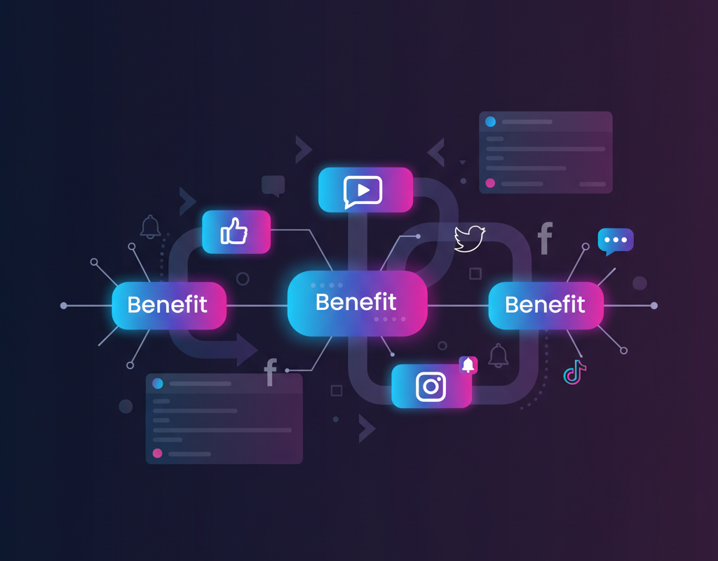 The 5 Benefits of Cross-Platform Influencer Marketing