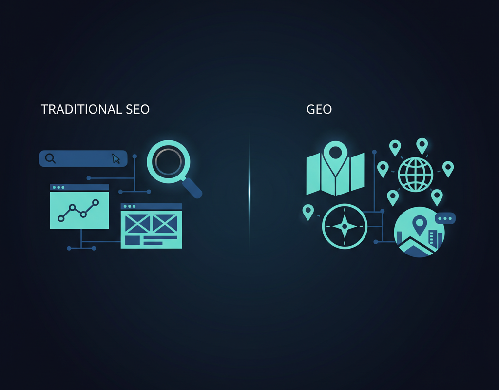 Traditional SEO vs GEO: Understanding the Difference