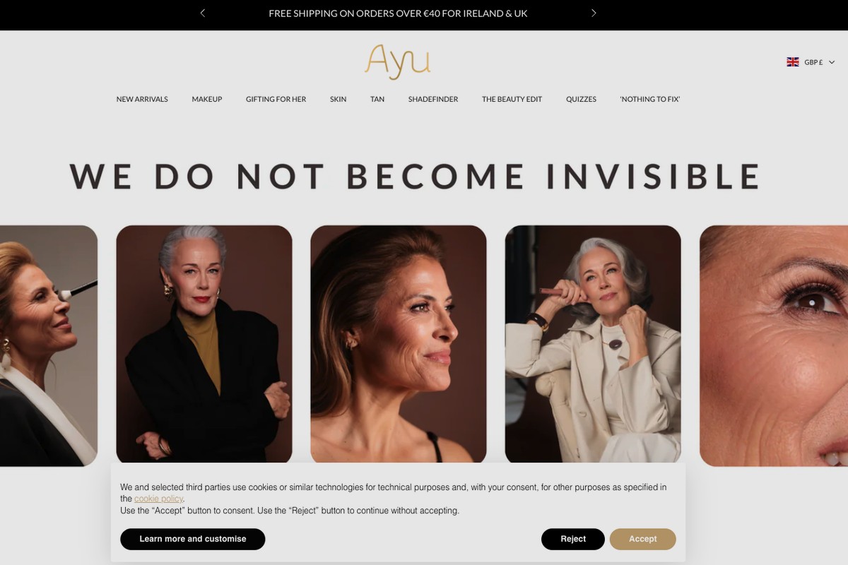 Ayu Cosmetics case study