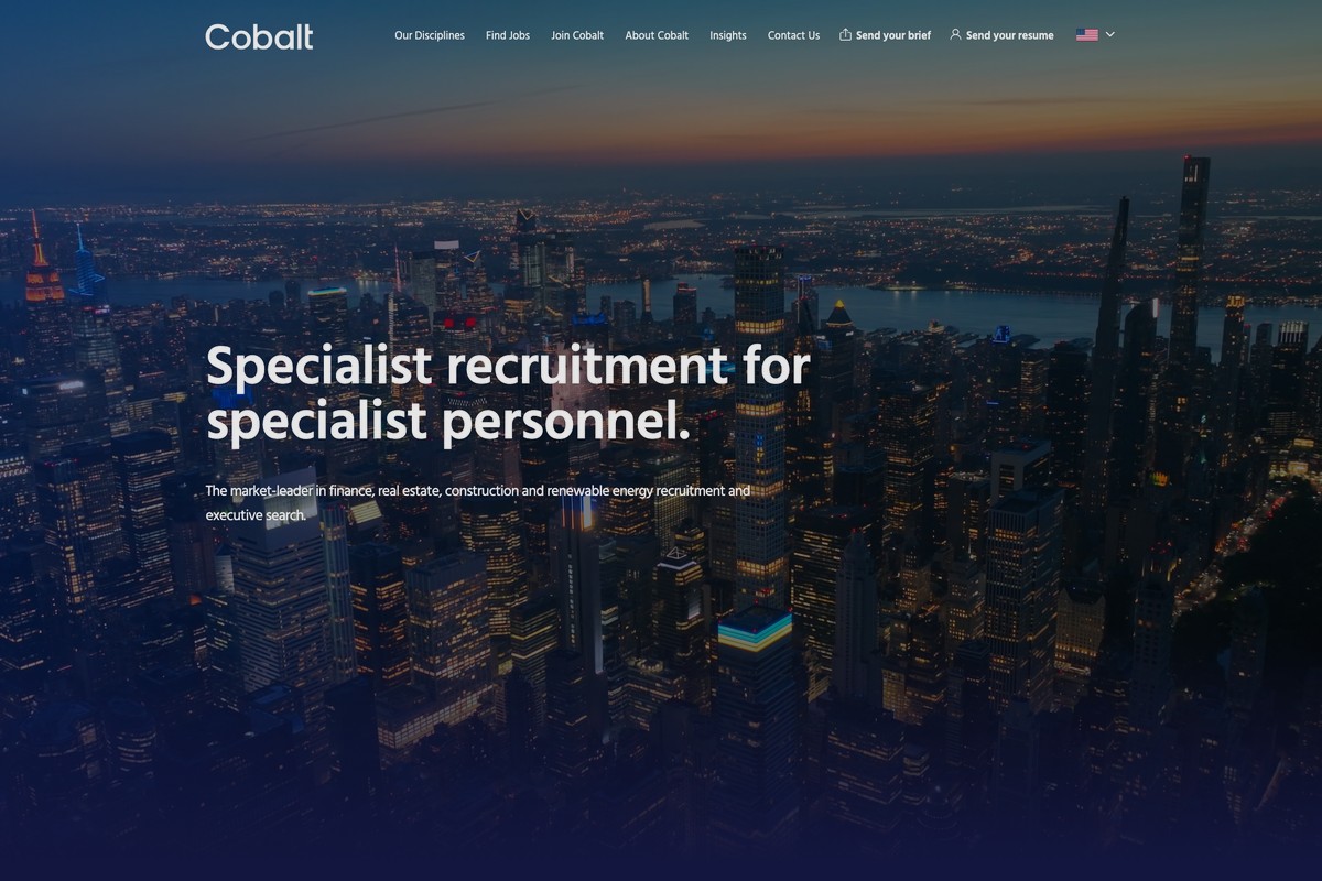 Cobalt Recruitment case study