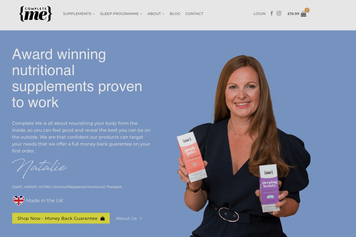 Complete Me case study