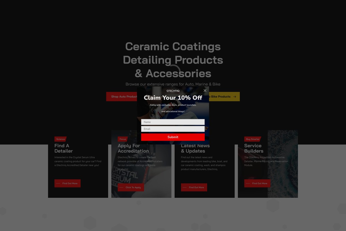 Gtechniq case study