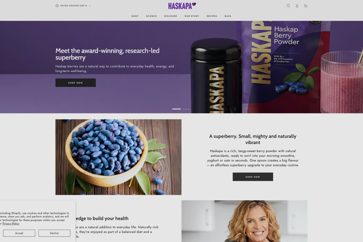 Haskapa case study