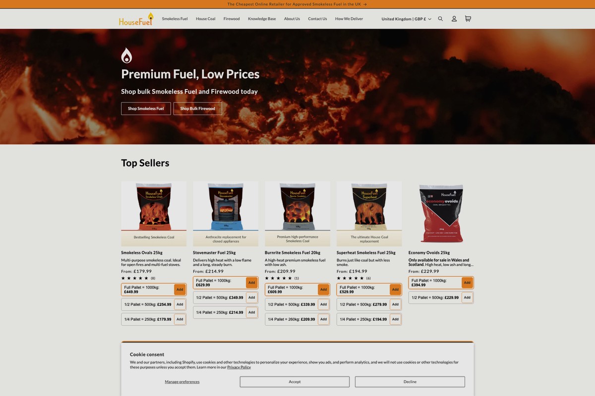 House Fuel case study