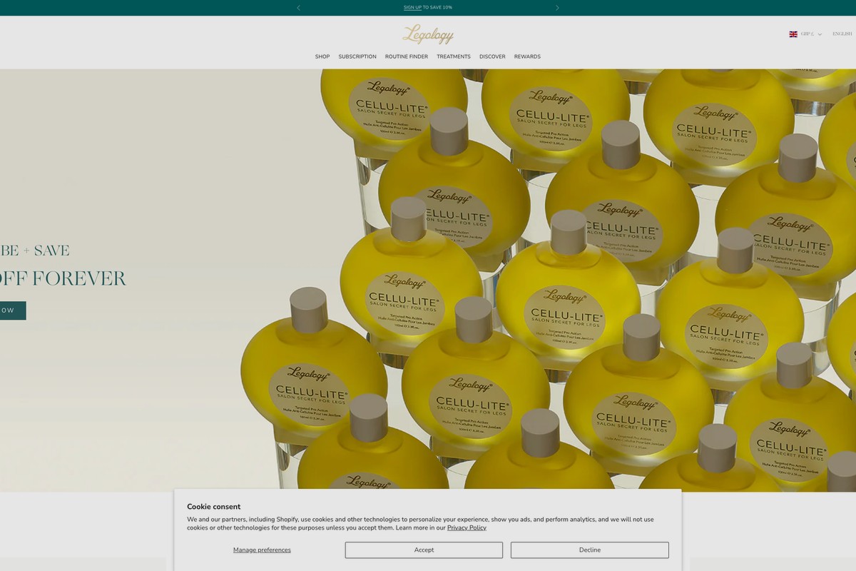 Legology case study