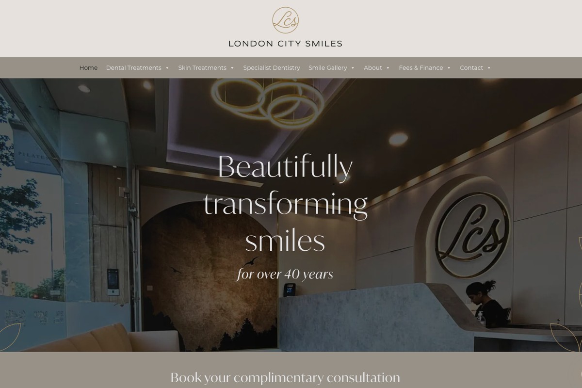 London City Smiles case study