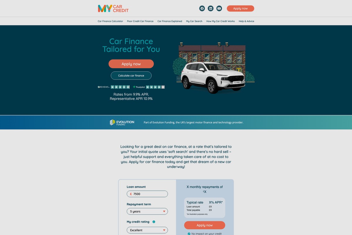 My Car Credit case study