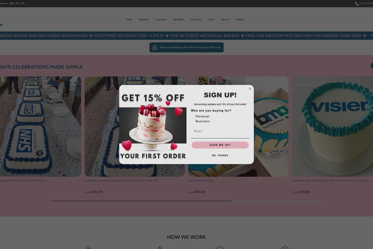 MyBaker case study