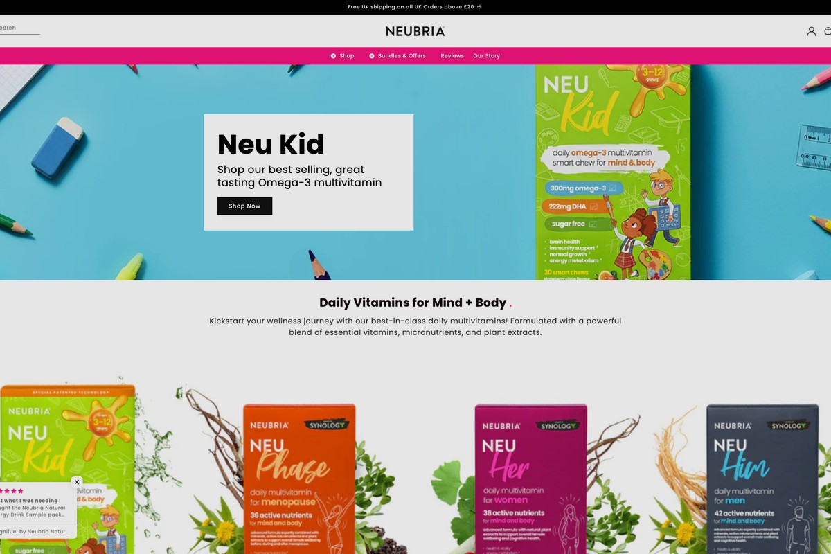 Neubria case study