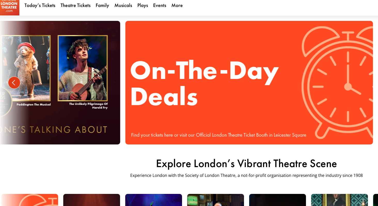 Official London Theatre case study