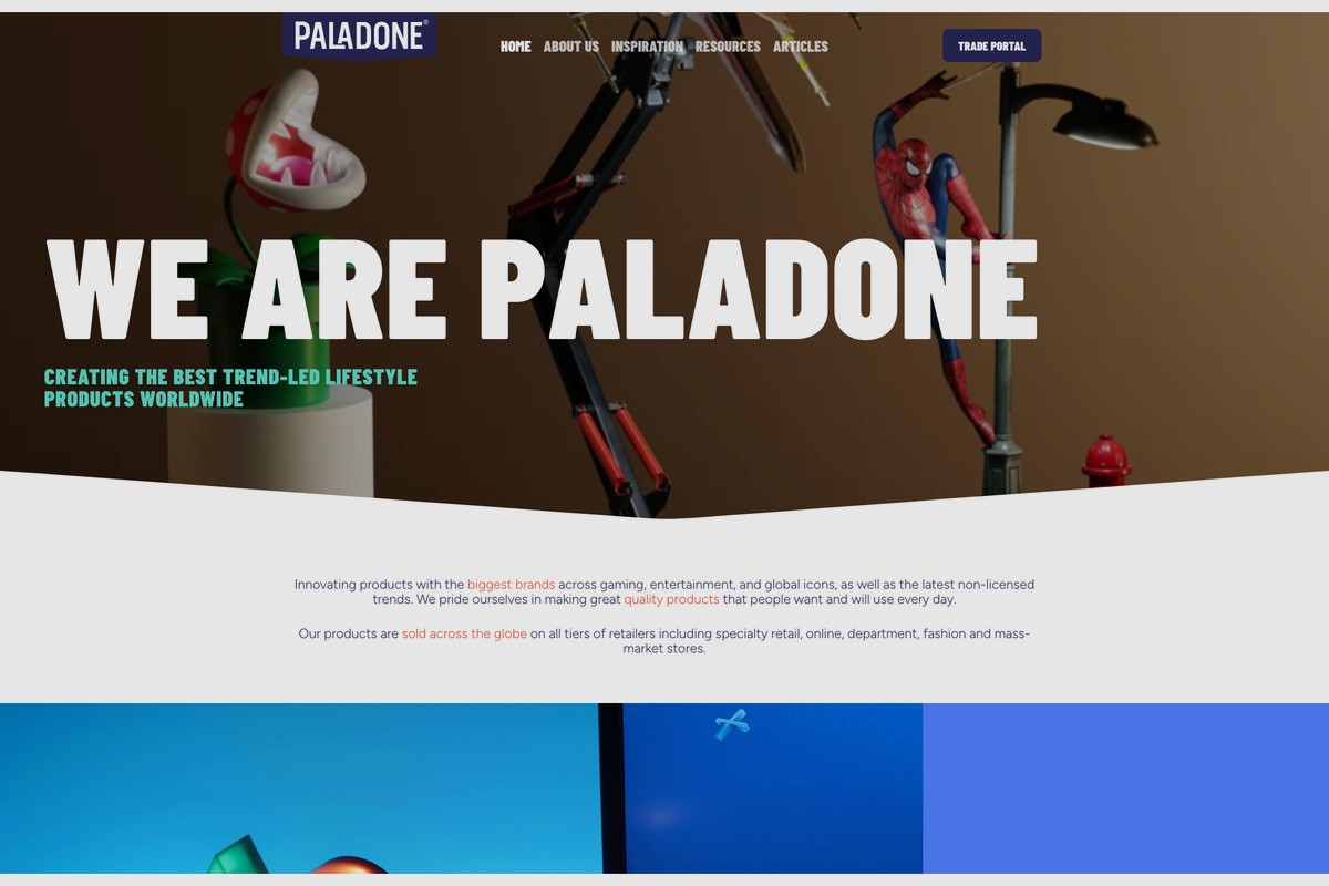 Paladone case study