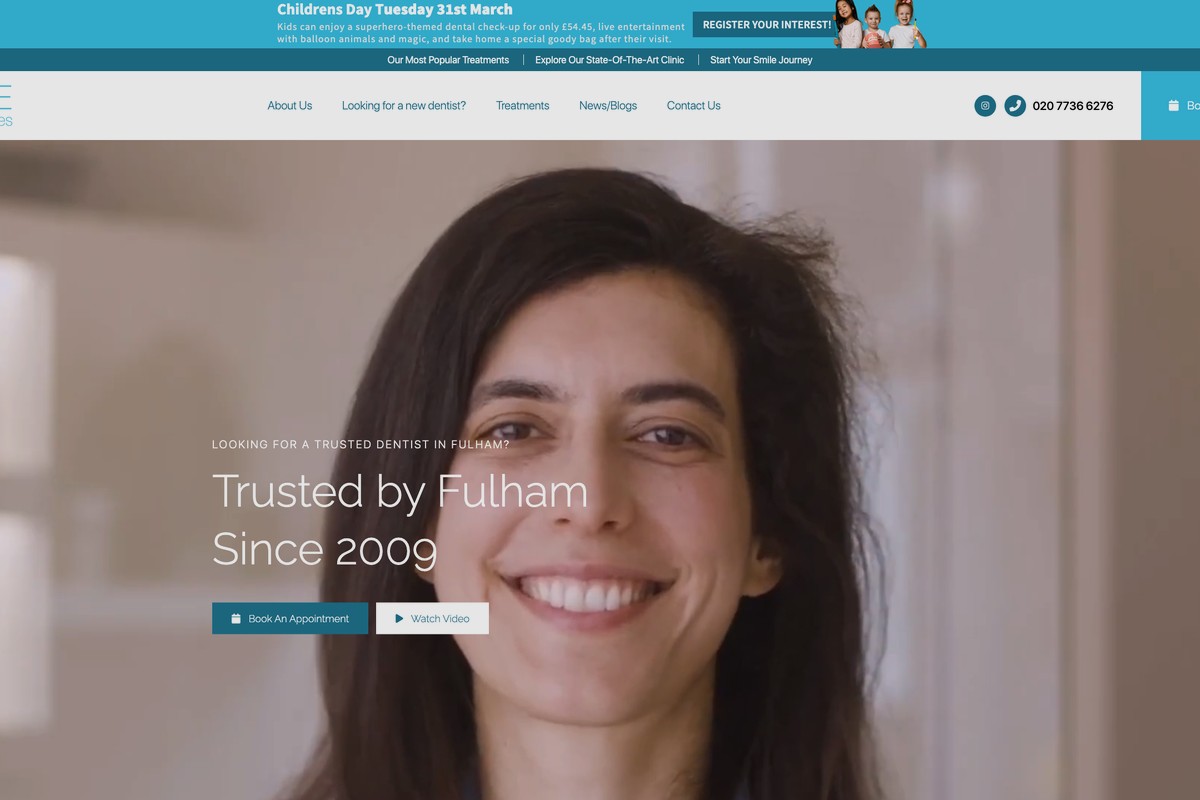 Pure Smiles case study