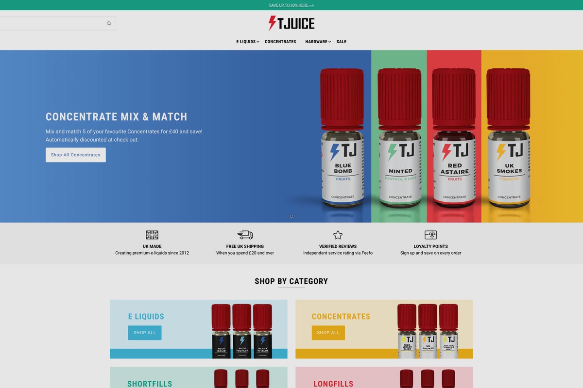 T Juice case study