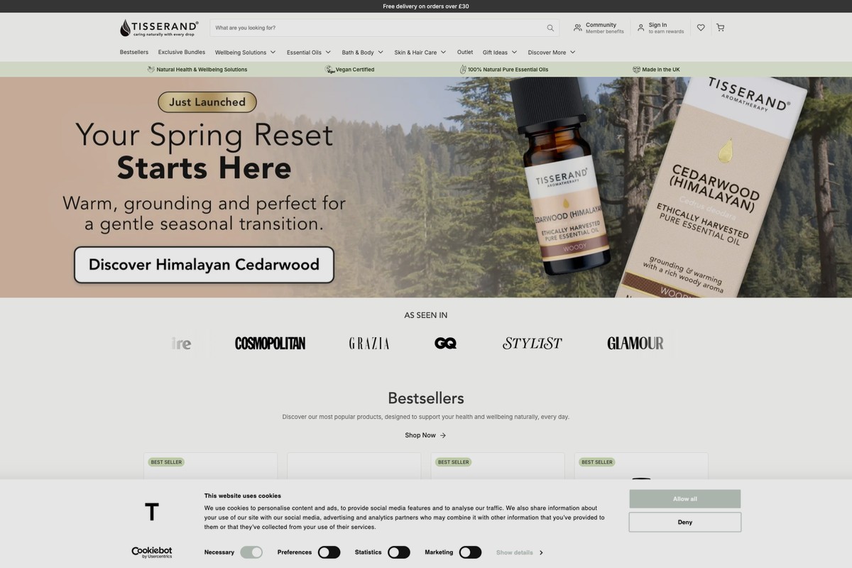 Tisserand case study