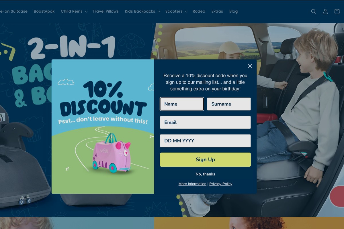 Trunki case study