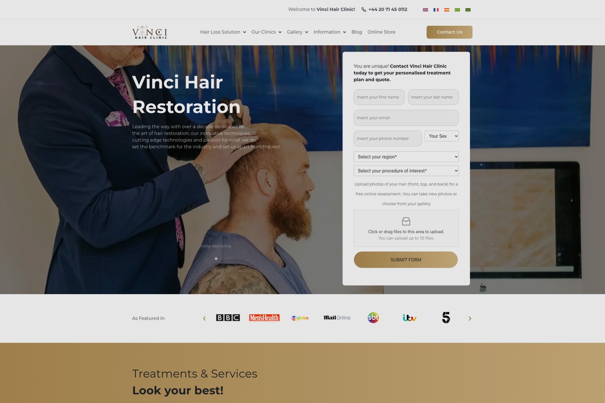 Vinci Hair Clinic
