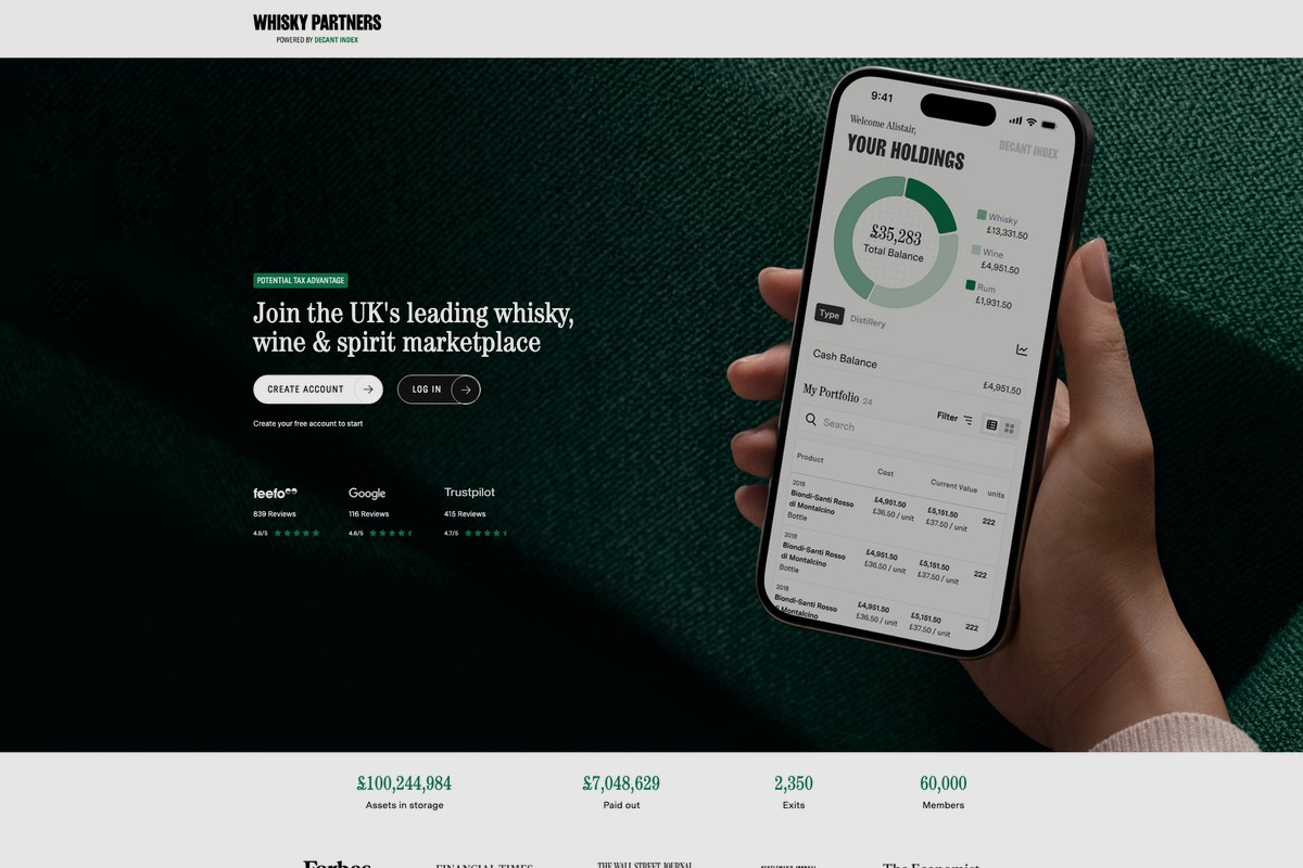 Whisky Partners case study