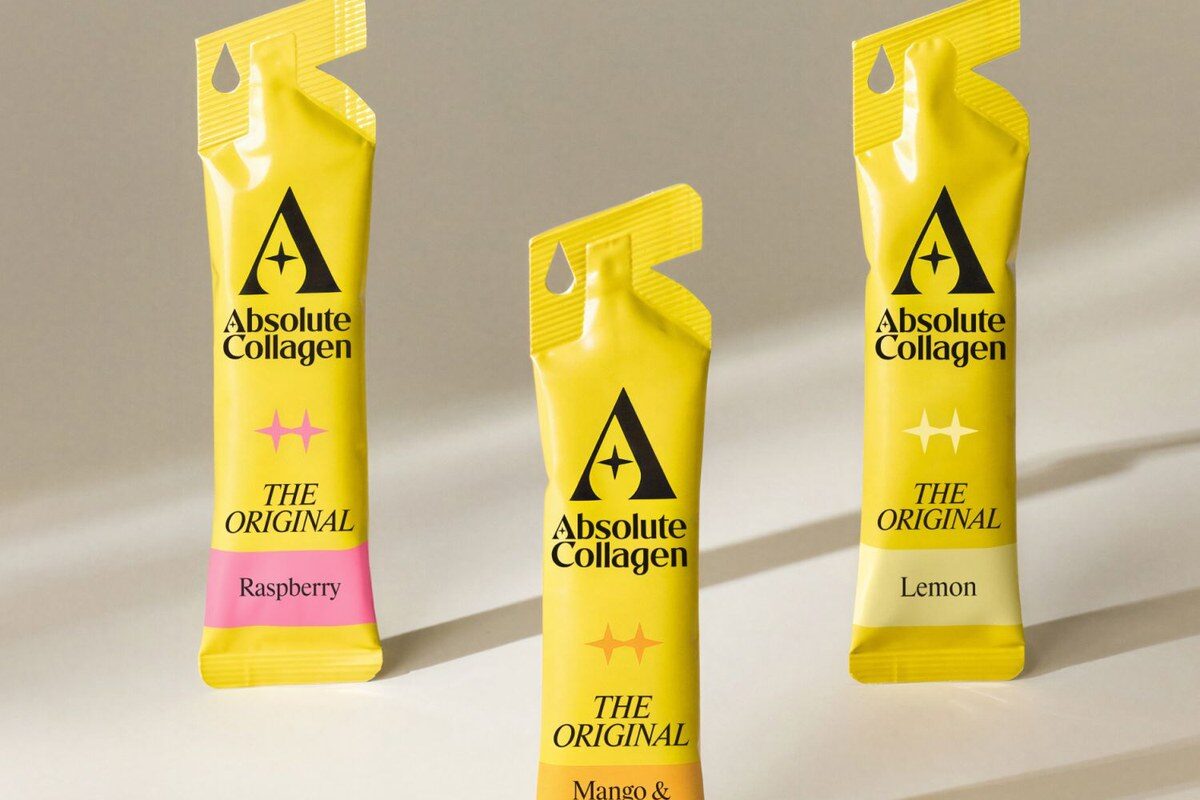 Absolute Collagen influencer marketing campaign