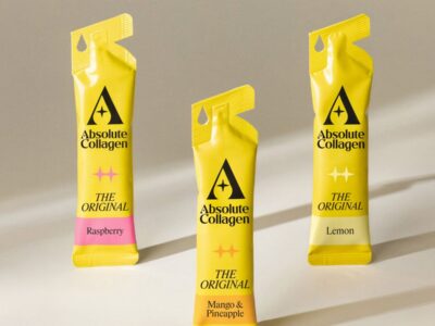 Absolute Collagen influencer marketing campaign