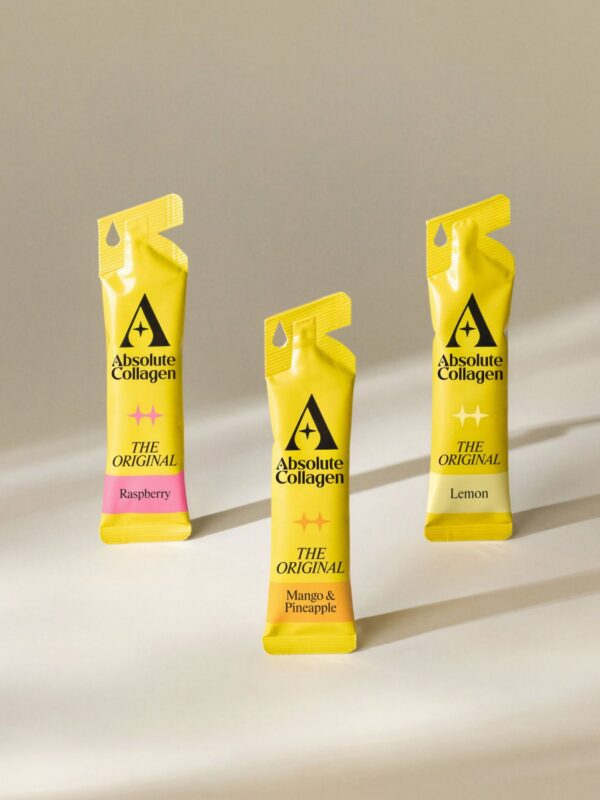 Absolute Collagen influencer marketing campaign