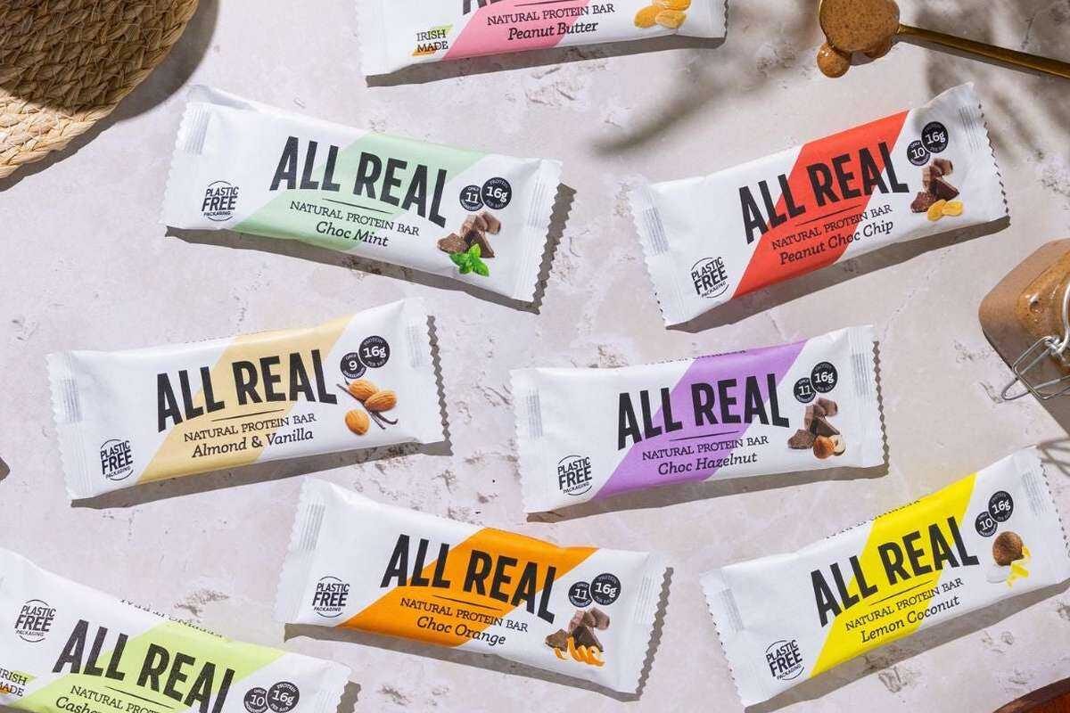 All Real Nutrition influencer marketing campaign