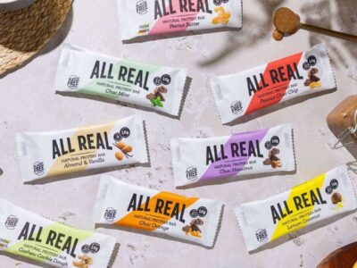All Real Nutrition influencer marketing campaign
