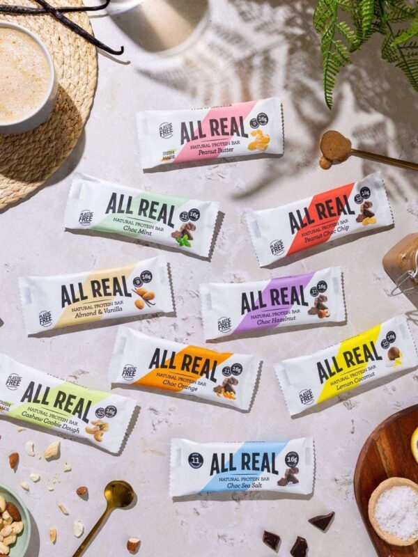 All Real Nutrition influencer marketing campaign
