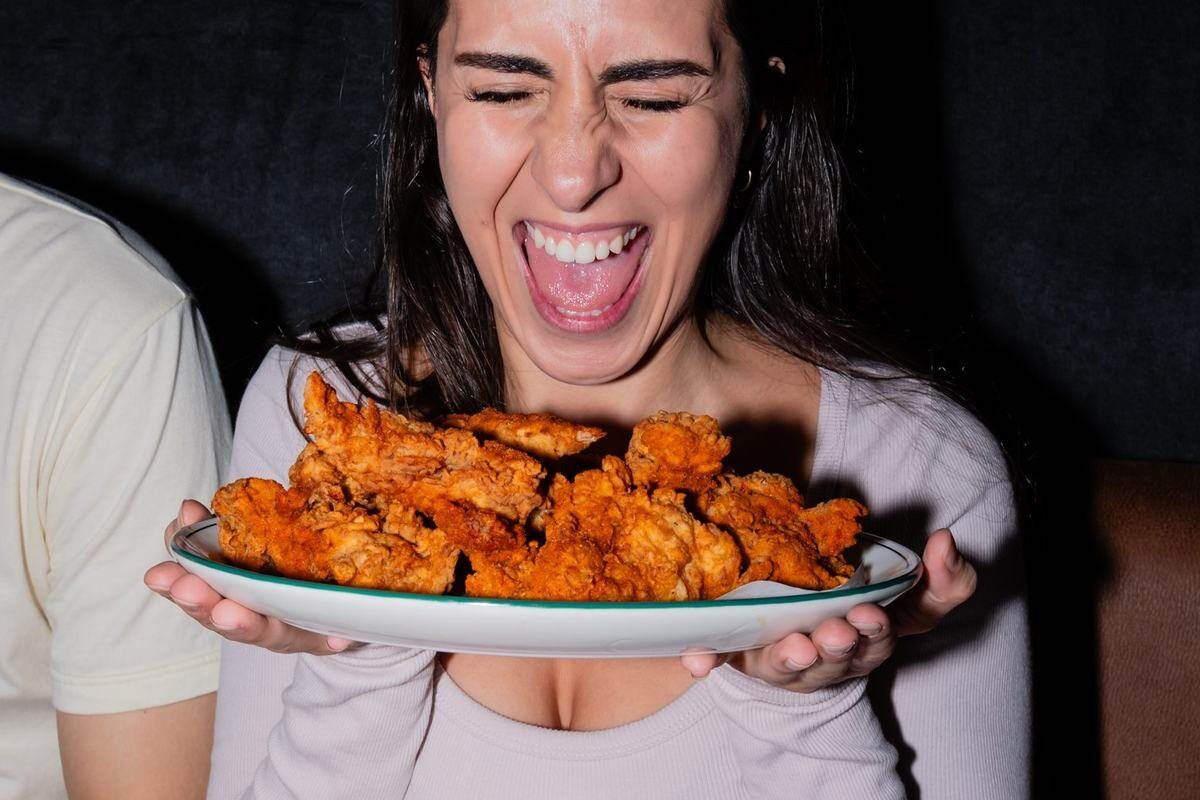 BIRD Bang'n Chicken influencer marketing campaign