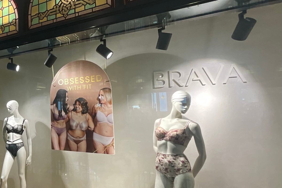 Brava Lingerie influencer marketing campaign