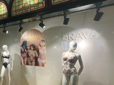 Brava Lingerie influencer marketing campaign