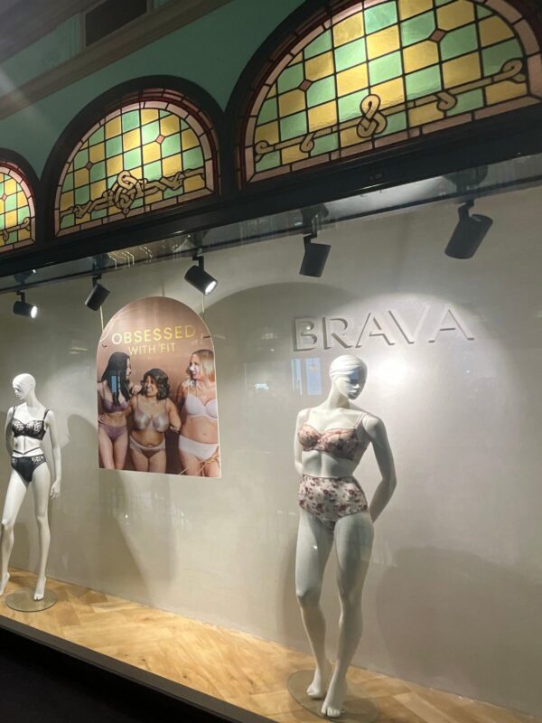 Brava Lingerie influencer marketing campaign