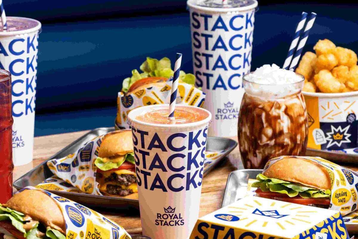 Royal Stacks influencer marketing campaign