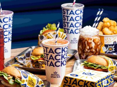 Royal Stacks influencer marketing campaign