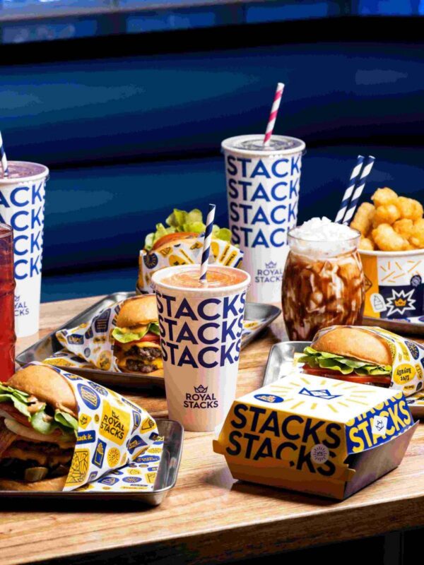 Royal Stacks influencer marketing campaign