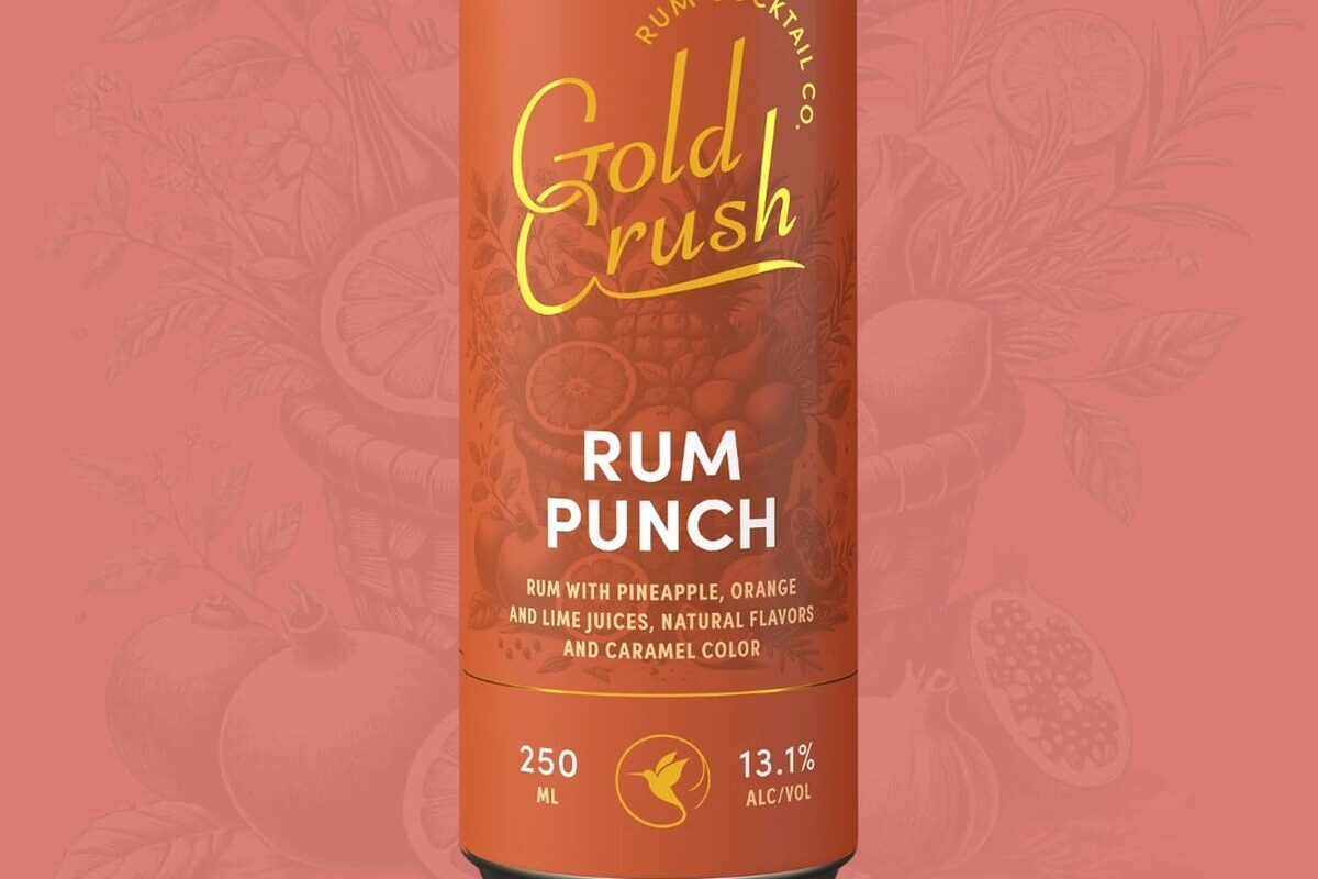 Gold Crush Cocktails influencer marketing campaign