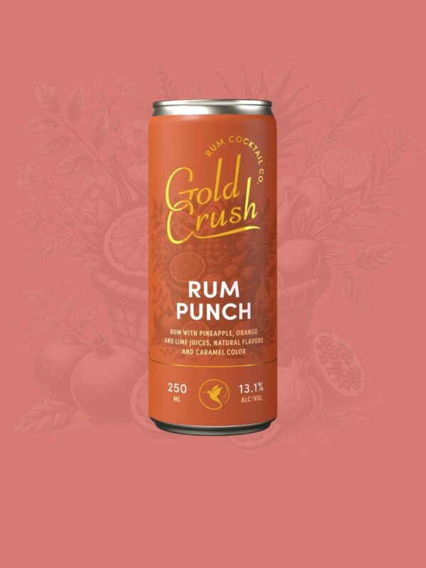 Gold Crush Cocktails influencer marketing campaign