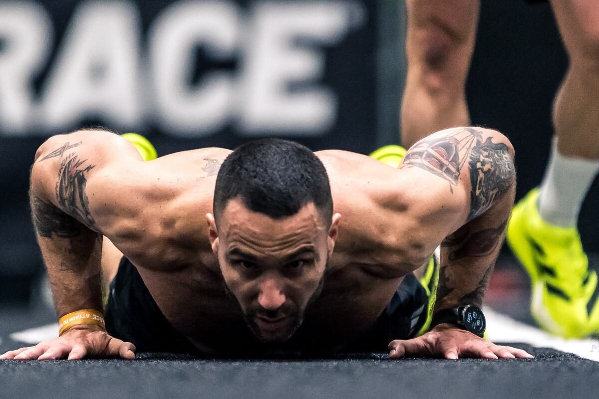 Gymrace influencer marketing campaign