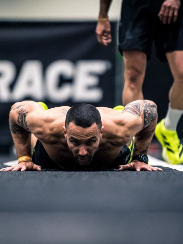 Gymrace influencer marketing campaign